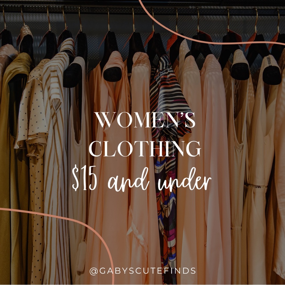 Women’s Clothing 👗